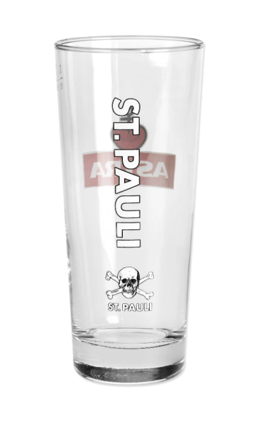 FC St. Pauli - Bierglas Astra-St. Pauli Frankonia